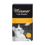 Miamor 6x15 gr Cream Kedi Multi Vitamini Ödül Maması