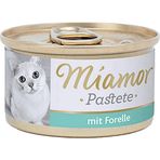Miamor 85 gr Pastete Alabalıklı Kedi Konservesi