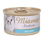 Miamor 85 GR Pastete Somonlu Kedi Konservesi