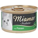 Miamor 85 gr Pastete Sülünlü Kedi Konservesi
