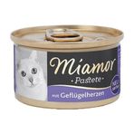 Miamor 85 gr Pastete Yürekli Kedi Konservesi