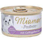 Miamor 85 gr Pastete Yürekli Tahılsız Kedi Konservesi