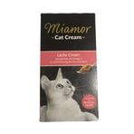 Miamor Cat Cream Lachs Cream Somonlu Yetişkin Kedi Sıvı Ödül Tamamlayıcı Mama 6x15gr