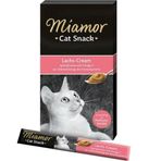 Miamor Cream 6x15 gr 11'li Somonlu Kedi Ödülü
