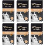 Miamor Cream Ciğerli Kedi Ödülü 6 x 15 gr. 6 Lı Paket