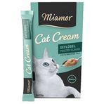 Miamor Cream Kümes Hayvanlı Ek Besin 6x15 gr Kedi Ödülü