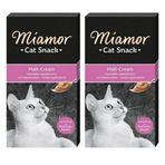 Miamor Cream Malt 2 Adet 6x15 gr Kedi Ödülü