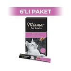 Miamor Cream Malt 6 Adet 6x15 gr Yetişkin Kedi Ödülü