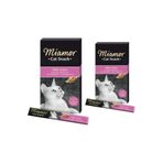 Miamor Cream Malt Kedi Ödül Maması 2'li 6x15 G