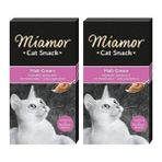 Miamor Cream Malt Maya Kedi Ödülü 6 x 15 gr. 2 Li Paket