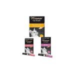 Miamor Cream Malt Mayası 6 x 15 G + Somonlu Kedi Ödülü 6 x 15 G + Multivitamin 6 x 15 G
