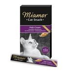 Miamor Cream Malt Peynir 6x15 gr 6'lı Paket Kedi Ödülü