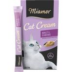 Miamor Cream Malt-Peynir Kedi Ödülü 6 x 15 gr Dsdrn