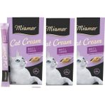 Miamor Cream Malt-Peynir Kedi Ödülü 6X15 G (3 Adet)