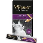 Miamor Cream Malt Ve Peynirli 6X15 Gr Sıvı Kedi Ödül Maması