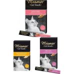 Miamor Cream Multi Vitamin 6x15 gr Somonlu Kedi Ödülü