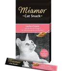 Miamor Cream Somonlu 6'lı 15 gr Kedi Ödülü