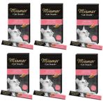 Miamor Cream Somonlu Kedi Ödülü 6 x 15 gr. 6 Lı Paket