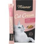 Miamor Cream Somonlu Kedi Ödülü 6X15 gr Drstr