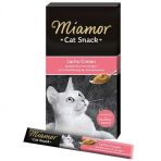 Miamor Cream Somonlu Likit Kedi Ödülü Ödülü 6X15 Gr