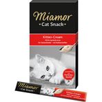Miamor Cream Yavru Sıvı 6x15 gr Kedi Ödül Maması