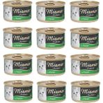 Miamor Kedi Konserve Sülün Etli 85 gr x 12 Yetişkin Kedilere Özel Balık Tatlı Premium Mama