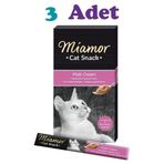 Miamor Malt Cream 3x15 gr Kedi Ödül Maması