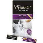 Miamor Malt Cream Peynirli Kedi Ödül Maması 6×15 Gr