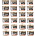 Miamor Pastete 24x85 gr Somonlu Tahılsız Kedi Konservesi