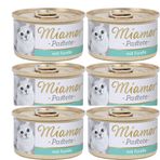 Miamor Pastete Alabalıklı 6x85 gr Yetişkin Kedi Konservesi