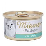 Miamor Pastete Alabalıklı 85 gr Yetişkin Kedi Konservesi