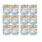 Miamor Pastete Somonlu 12x85 gr Kedi Konserve