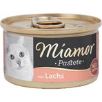 Miamor Pastete Somonlu Yetişkin Konserve Kedi Maması 85 Gr