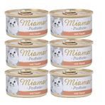 Miamor Pastete Sülün Etli Yetişkin 6 x 85 gr Konserve Kedi Maması