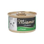 Miamor Pastete Sülün İçeren 12x85 gr Kedi Maması