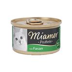 Miamor Pastete Sülünlü 24x85 gr Kedi Konservesi