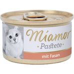 Miamor Pastete Sülünlü 85 gr Yetişkin Konserve Kedi Maması