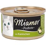 Miamor Pastete Tavşanlı 3x85 gr Yetişkin Kedi Konserve Maması
