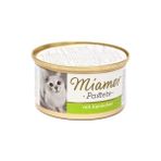 Miamor Pastete Tavşanlı 4x85 gr Kedi Konservesi