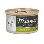 Miamor Pastete Tavşanlı 85 GR Kedi Konservesi