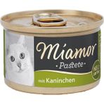 Miamor Pastete Tavşanlı Tahılsız 85 gr Kedi Konservesi