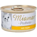 Miamor Pastete Tavuklu 85 gr Kedi Yaş Konserve Maması