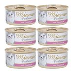 Miamor Pastete Ton Balıklı 6x85 gr Yaş Kedi Maması