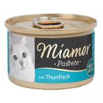 Miamor Pastete Ton Balıklı Tahılsız Konserve Kedi Maması - 1 Adet 85 Gr