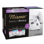 Miamor Ragout Kremalı Karışık Paket 12'li 100 gr Kedi Maması
