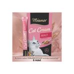 MİAMORE Tom&JerryPetshop- Cat Cream Malt Mayası Tamamlayıcı Besin Ve Kedi Ödülü 6 Adet 15gr