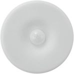 MianBaoShu Hareket sensörlü dolap lambası, gece lambası duvar lambası, USB şarj edilebilir LED ışık akıllı sensör lambası, dolap, koridor vb. için pille çalışan lamba (beyaz ışık 1 parça)