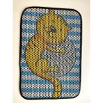 Mianna Kedi Tuvalet Paspası - 60 x 45 cm - Renkli