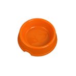 Miapet 400 ml Turuncu Plastik Kedi Köpek Mama ve Su Kabı