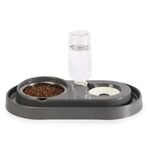 Miapet 500 ml Hazneli Kedi-Köpek Mama ve Su Kabı